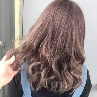 ミディアム カラー hairresort Ai 川越店のヘアスタイル