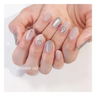 ネイル shimmer nailsのネイルデザイン