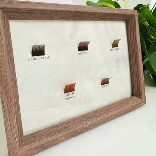 マツエク・マツパ saade Harunaのマツエク・マツパデザイン