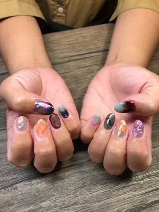 ネイル asumi's nice  nails所属・小西 明日美のネイルデザイン
