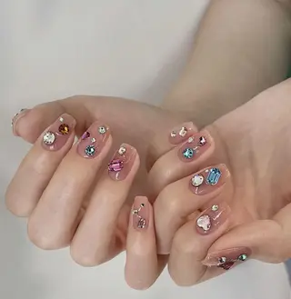 ネイル Queen's ゆなのネイルデザイン