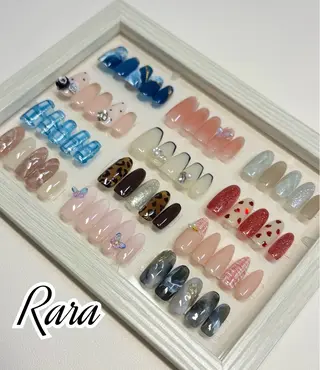 ネイル Nail salon Raraのネイルデザイン