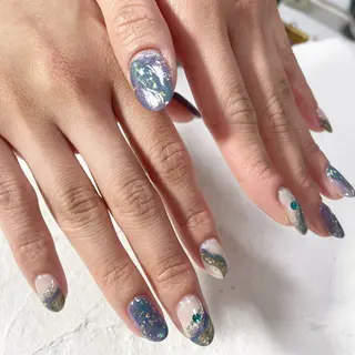 ネイル nail.gorin所属・吉村 優子のネイルデザイン
