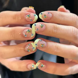 ネイル ニコネイル下北沢店所属・miyu ˚ ༘ ೀのネイルデザイン