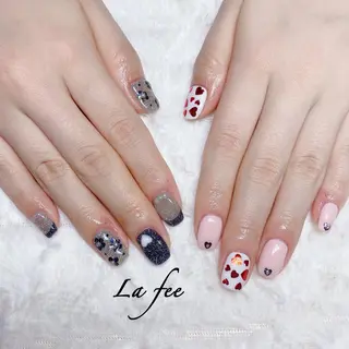 カラー ネイル La feeのネイルデザイン