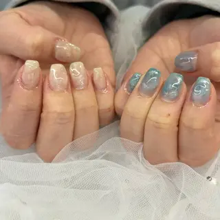 ネイル 荒巻 めいのネイルデザイン