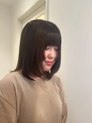 ミディアム miyou /FILMS🐕🐾のヘアスタイル