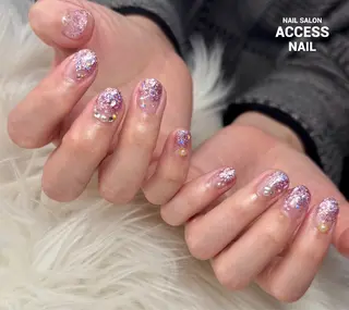 ネイル access nailのネイルデザイン