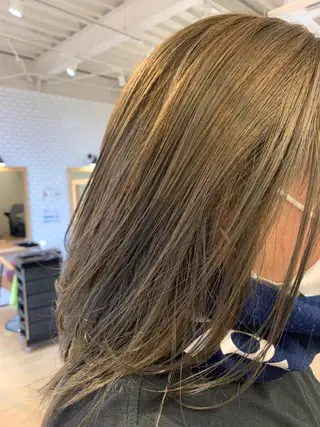 ミディアム Lepetitbois所属・林 朝美のヘアスタイル