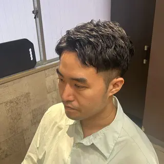 ショート メンズ ✂︎メンズモデル✂︎ AIRIのヘアスタイル