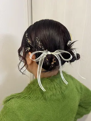 ミカ/名駅/レイヤー /ブリーチなしカラーのヘアスタイル