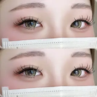 マツエク・マツパ まつげと脱毛の専門店Frank所属・徳平 恋のマツエク・マツパデザイン