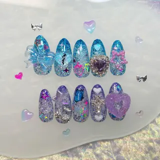 ショート watanabe miyuuのネイルデザイン