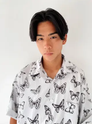 ショート メンズ ✨メンズカット ニュアンスパーマ鷲野のヘアスタイル