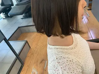 ショート カラー Lagom なかだのヘアスタイル