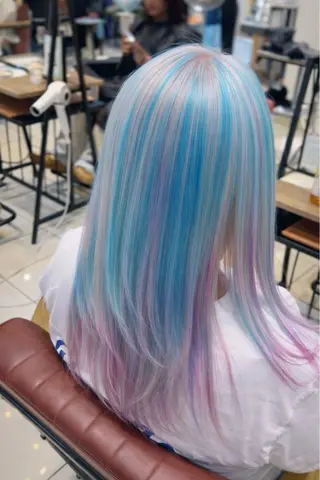 セミロング 髪質改善カラーリスト /根本雄貴のヘアスタイル