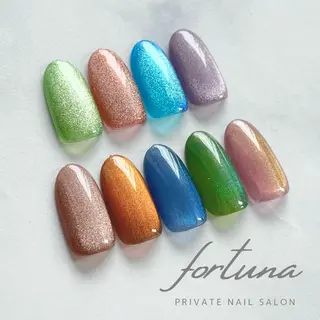 ネイル fortuna 武藤裕美のネイルデザイン