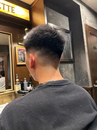 ショート メンズ 田場 彪太郎のヘアスタイル