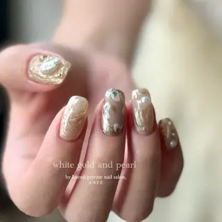 ネイル aore所属・aore nail Tamamiのネイルデザイン