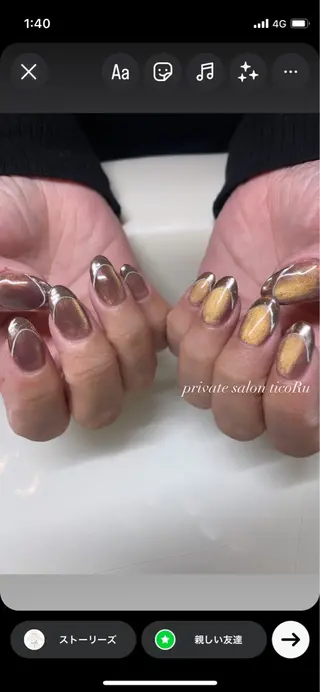 ネイル nail salon ticoRuのネイルデザイン