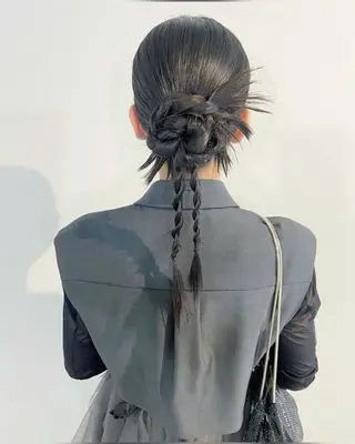 ヘアアレンジ Asuka/髪質改善 /カラー/ヘアセットのヘアスタイル