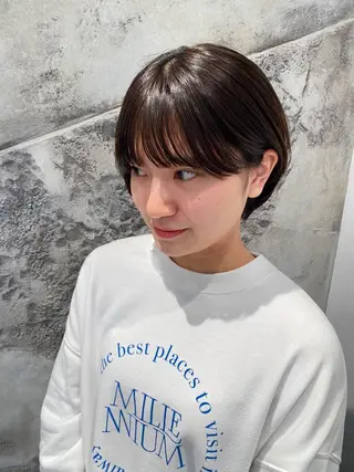 ショート ✨毛髪診断で絶対綺麗 ✨美髪艶髪専門✨高浪のヘアスタイル