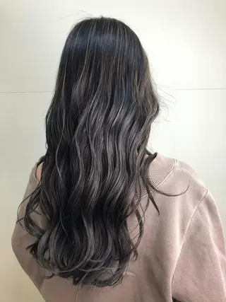 ロング カラー WEST OLAND加藤圭介のヘアスタイル