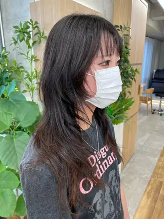 ロング Toiro 横浜所属・🎀レイヤー/パーマ カラー/ai🎀のヘアスタイル