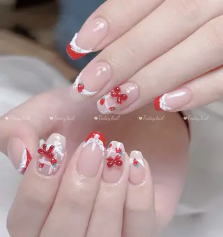 ネイル 🎀Today nail💅のネイルデザイン