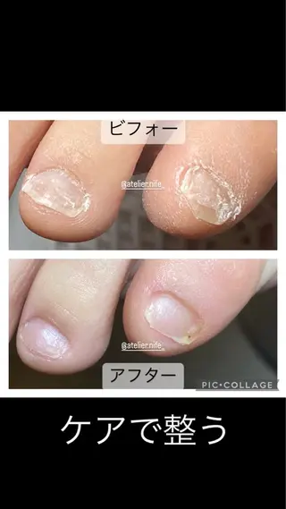 ネイル atelier nife.のネイルデザイン