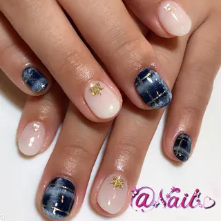 ネイル 小尾 栞のネイルデザイン