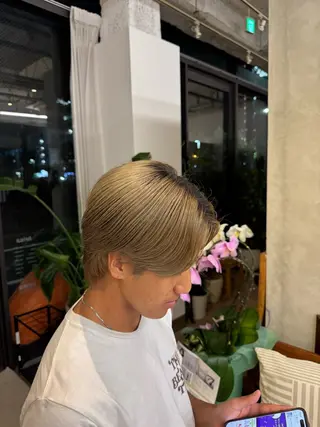 メンズ カットモデル募集🫧 Meiのヘアスタイル