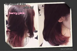 カラー 西藤 葵のマツエク・マツパデザイン