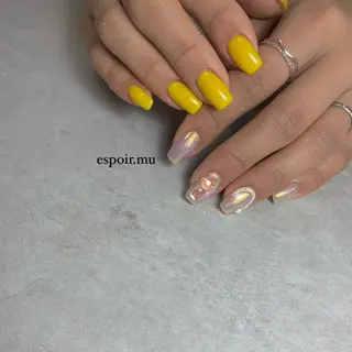 ネイル espoir. muのネイルデザイン