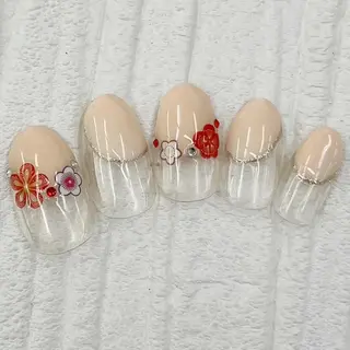 ネイル Nail salon Honey Beeのネイルデザイン