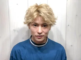 ショート カラー パーマ ヘアアレンジ メンズ ネイル マツエク・マツパ 髪質改善🇰🇷 レイヤーカット/梅田のヘアスタイル