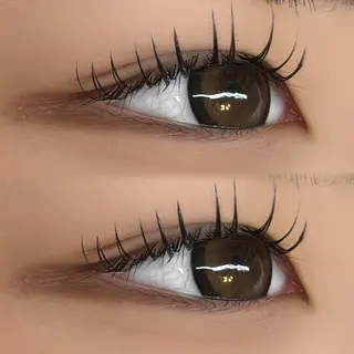 マツエク・マツパ Lio. 亜衣のマツエク・マツパデザイン