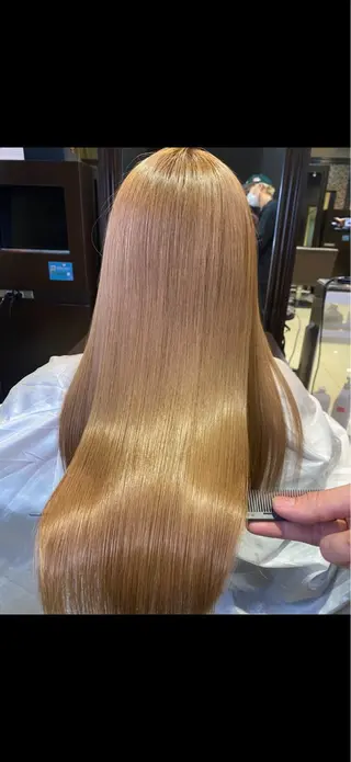 ロング 【髪質改善💎韓国風 レイヤー🌷】山川のヘアスタイル