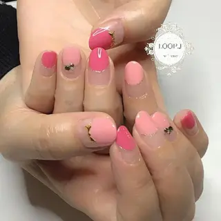 ネイル おおくぼ めぐみのネイルデザイン