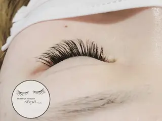 マツエク・マツパ private　eyelash　salon　söpö所属・まつげサロン söpö  ソポのマツエク・マツパデザイン