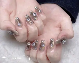 ネイル 🤎HARU 🧸のネイルデザイン