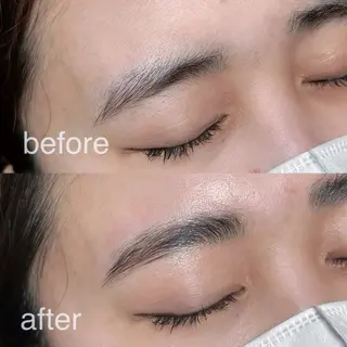 アイブロウ eyelist𐙚 彩音 [研修中]のマツエク・マツパデザイン