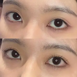 マツエク・マツパ de.新宿 Harukaのマツエク・マツパデザイン