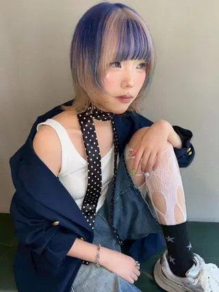 ブリーチ/ハイトーン 心斎橋/honokaのヘアスタイル