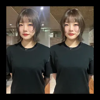 ショート カラー mai / linoah˚✧のヘアスタイル