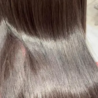 ミディアム Toiro所属・🤎小顔レイヤー /ベージュ🤎友香のヘアスタイル