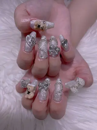 ネイル 美爪パラジェル導入店 Sunnilyのネイルデザイン