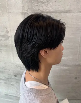 メンズ 冨田 綾のヘアスタイル
