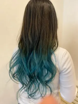 カラー メンズ限定クーポン シェアサロン博多のヘアスタイル