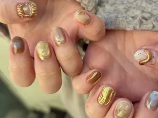 ネイル ヘアー.ネイル二刀流 misa🫧のヘアスタイル